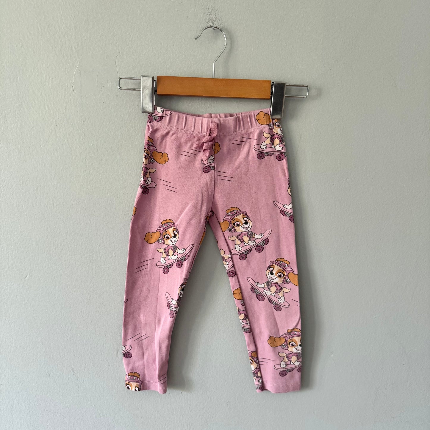 Zara x Paw Patrol / Skye leggings / 4Y