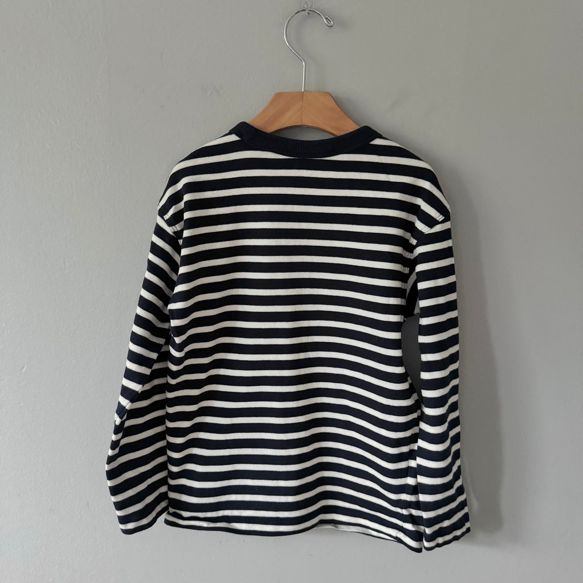 H&M / Soho stripe long sleeve / 6-8Y
