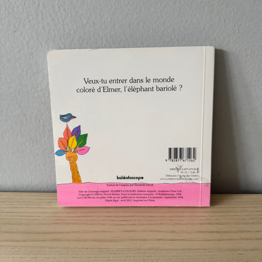 Les Couleurs d'Elmer / David McKee