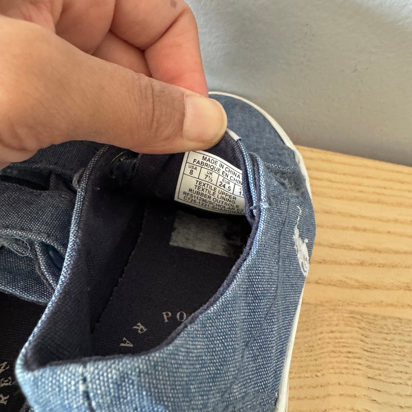Polo Ralph Lauren / Sneakers / US8