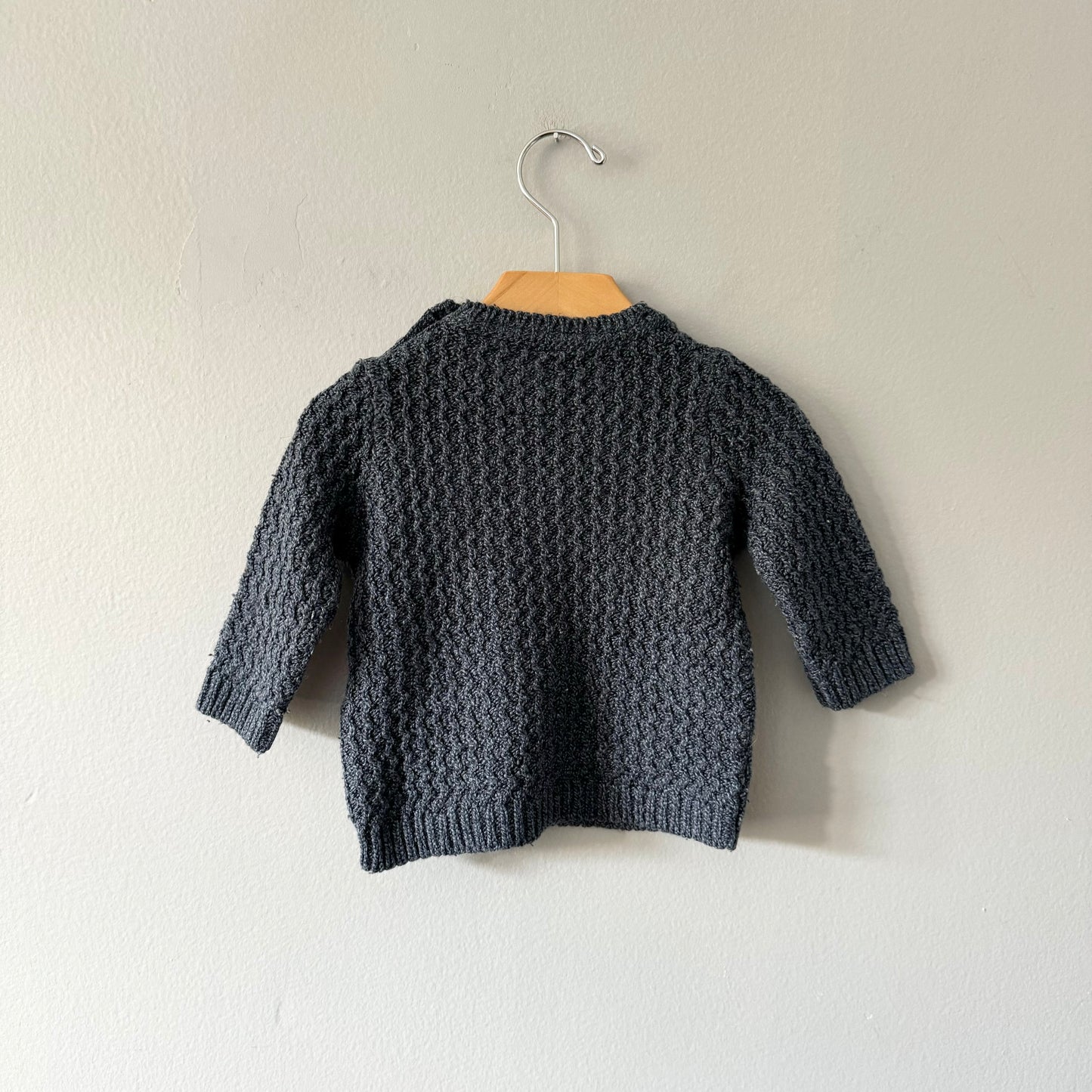 Zara / Grrrr! knit pullover / 6-9M