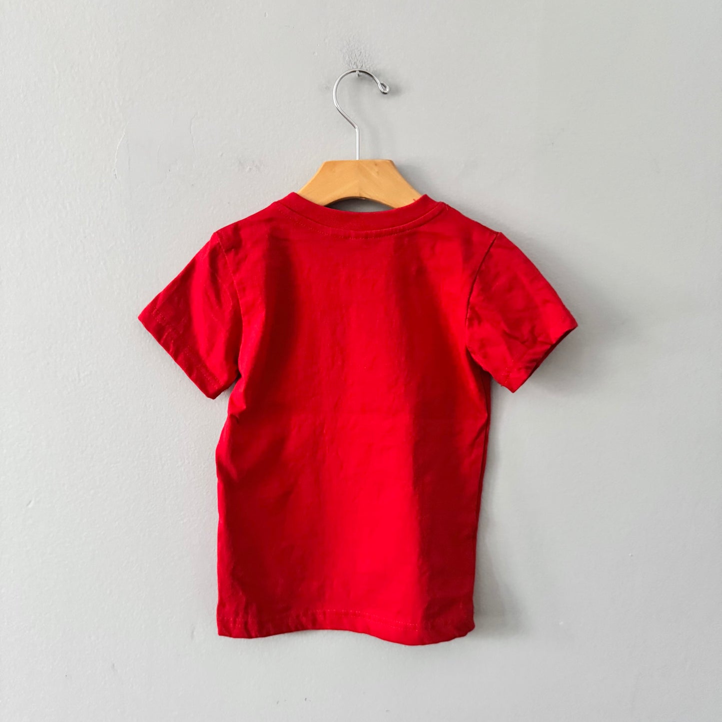 Sans marque / T-shirt Stranger Things rouge / 3-4 ans