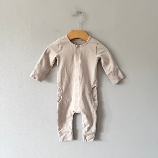 Pehr / Light beige romper / 3-6M