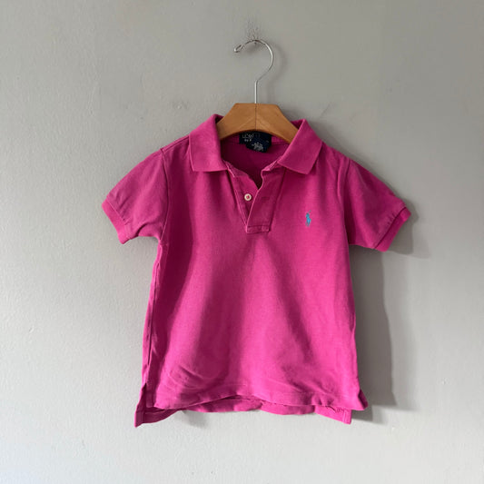 Polo Ralph Lauren / Pink polo shirt / 3Y