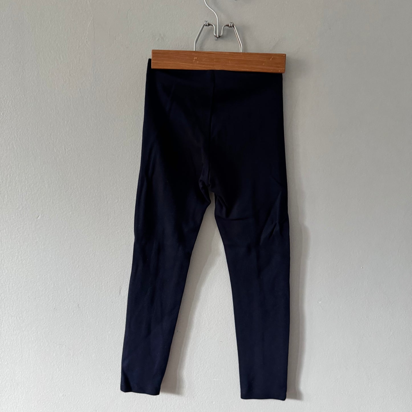 Zara / Dark navy leggings / 7Y