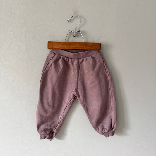 Zara / Brown sweatpants / 12-18M