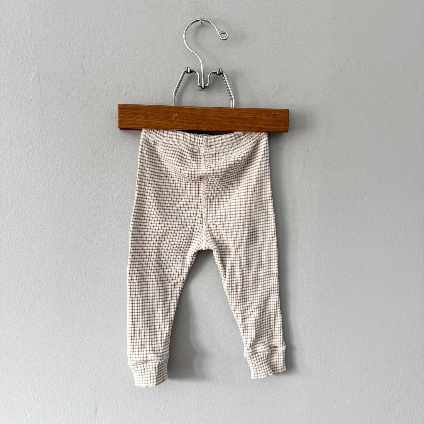Quincy Mae / Leggings côtelés / 6-12M