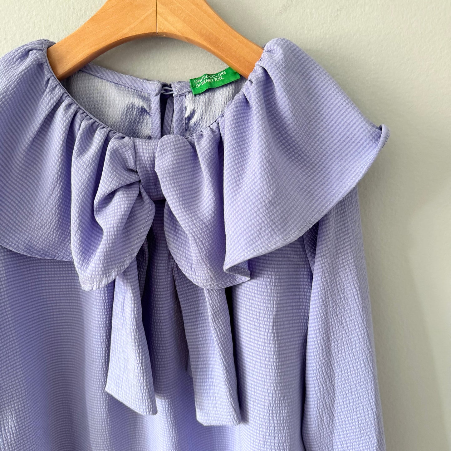 Benetton / Purple dress / 7Y