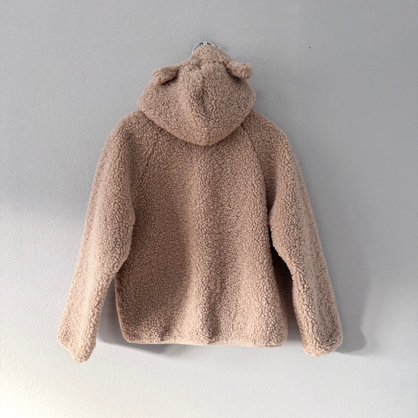 Jamie Kay / Sherpa fleece lined jacket / 4Y