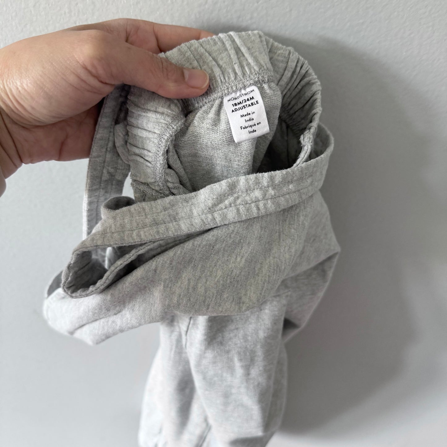Nordstrom / Salopette gris clair / 18-24M