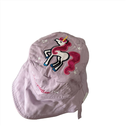 Flap Jack Kids / Reversible bucket hat - Unicorn / Rainbow / 2-4Y