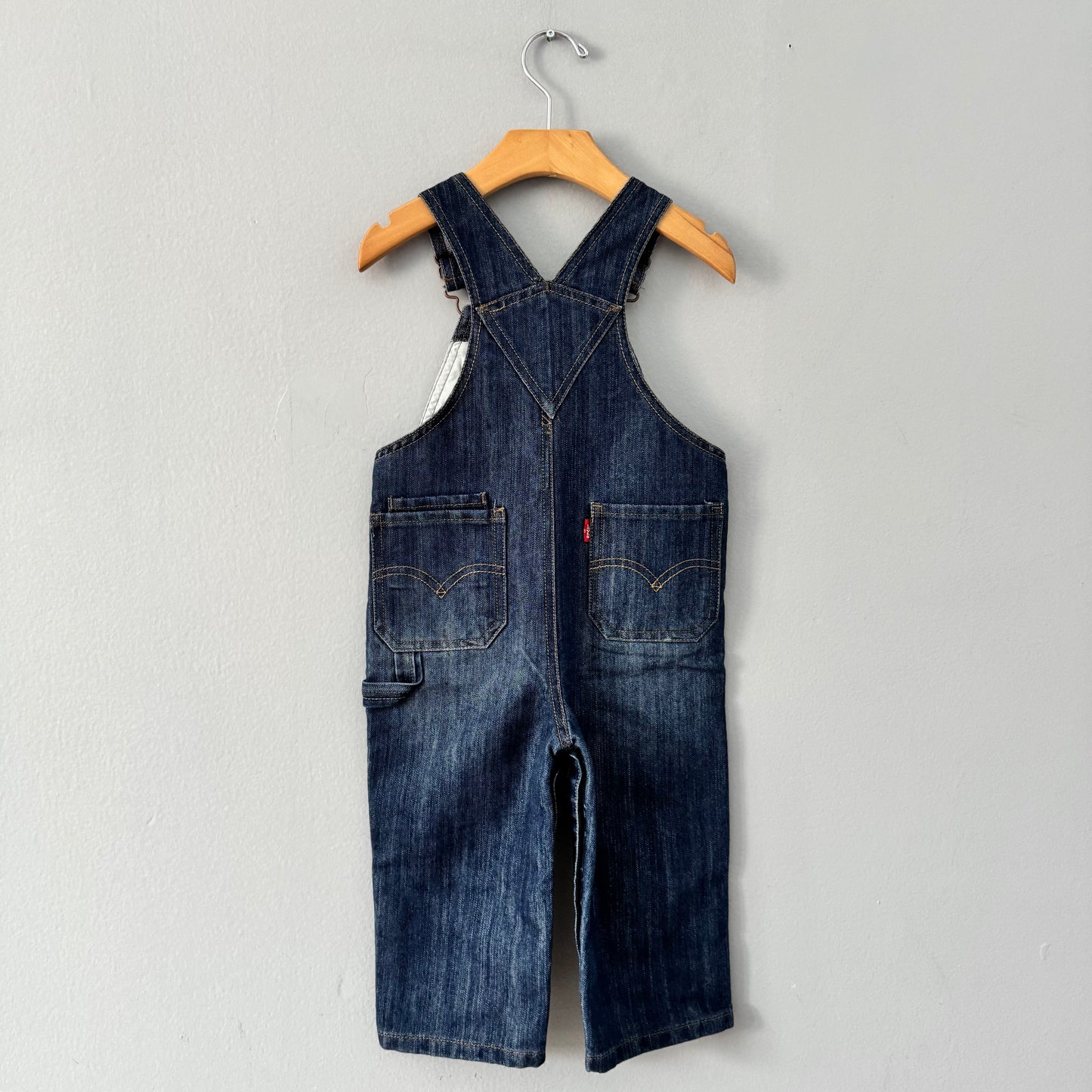 Levi's / Denim overalls / 24M