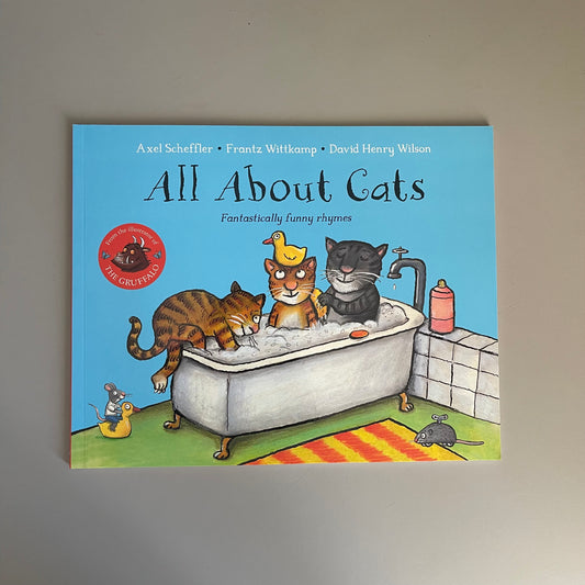 [Brand New] All About Cats - Fantastically Funny Rhymes / Axel Scheffler
