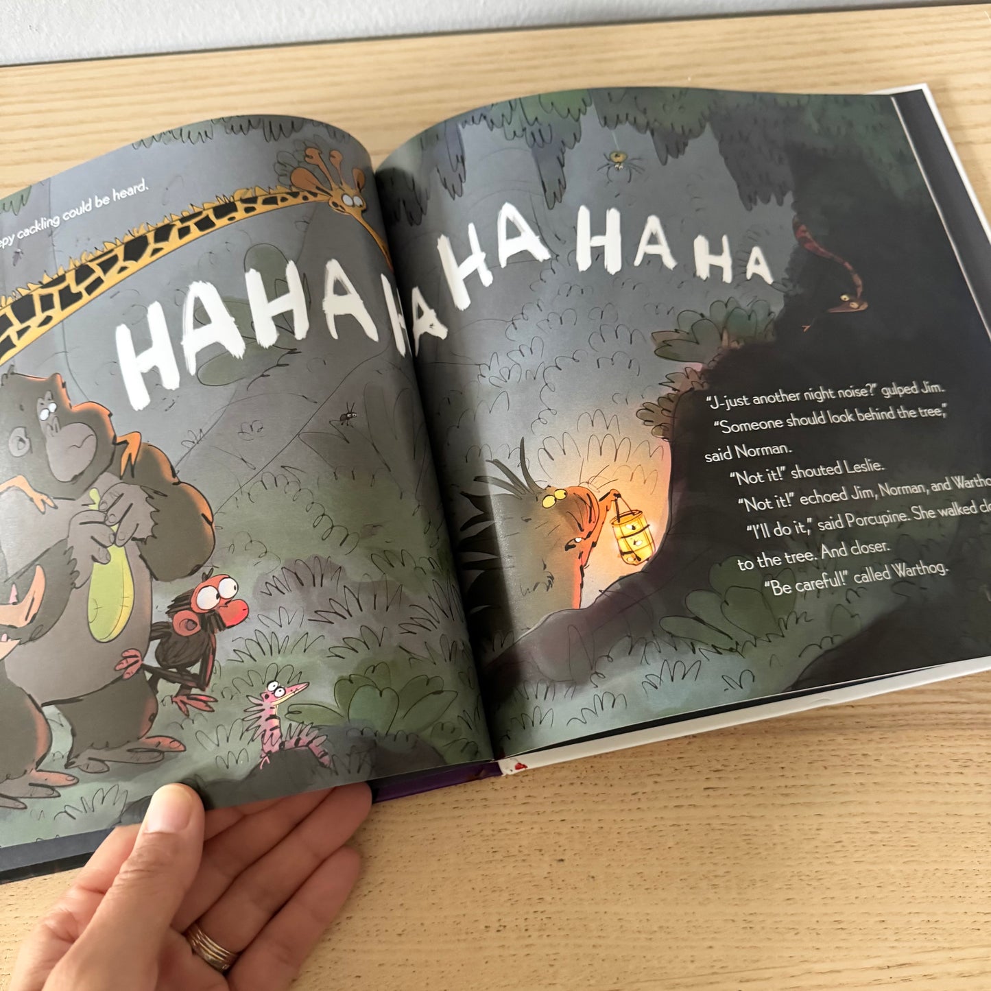 [Brand New] Grumpy Monkey Don't Be Scared / Suzanne Lang
