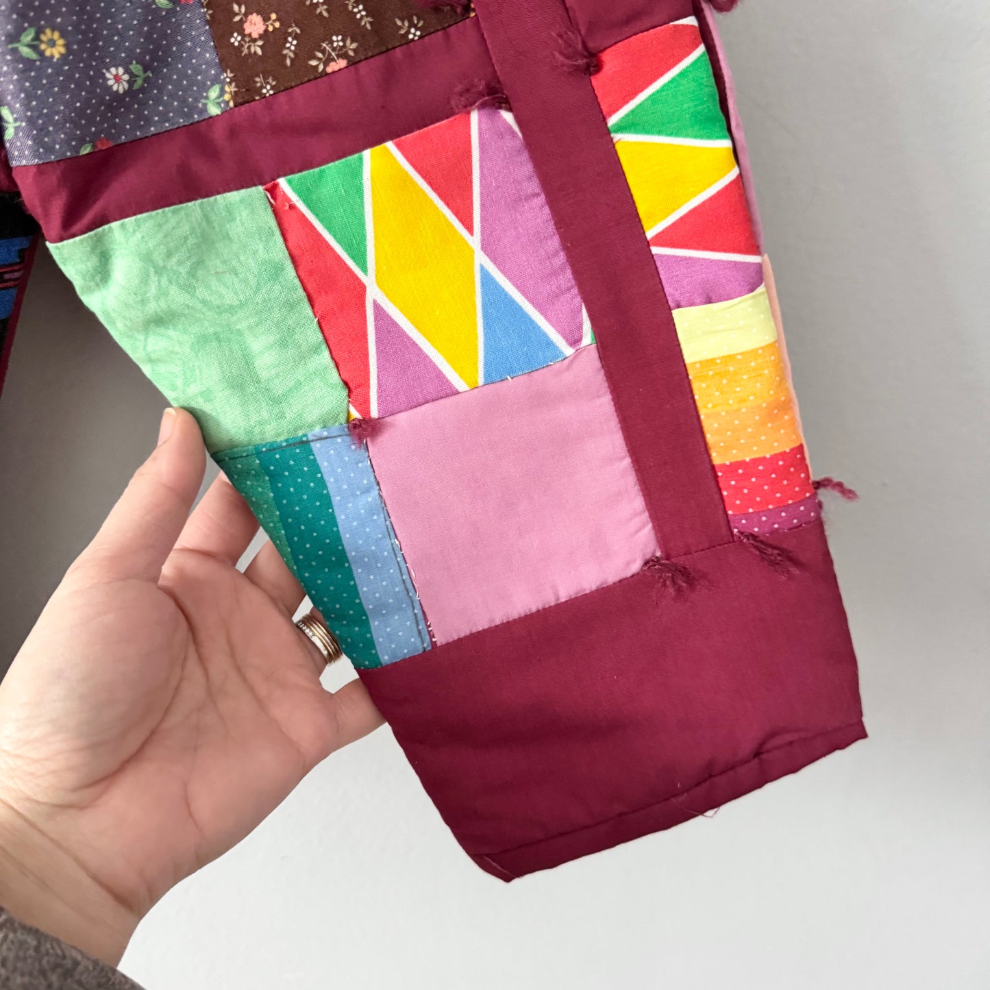 TUP / Upcycle playful pants / 12-18M