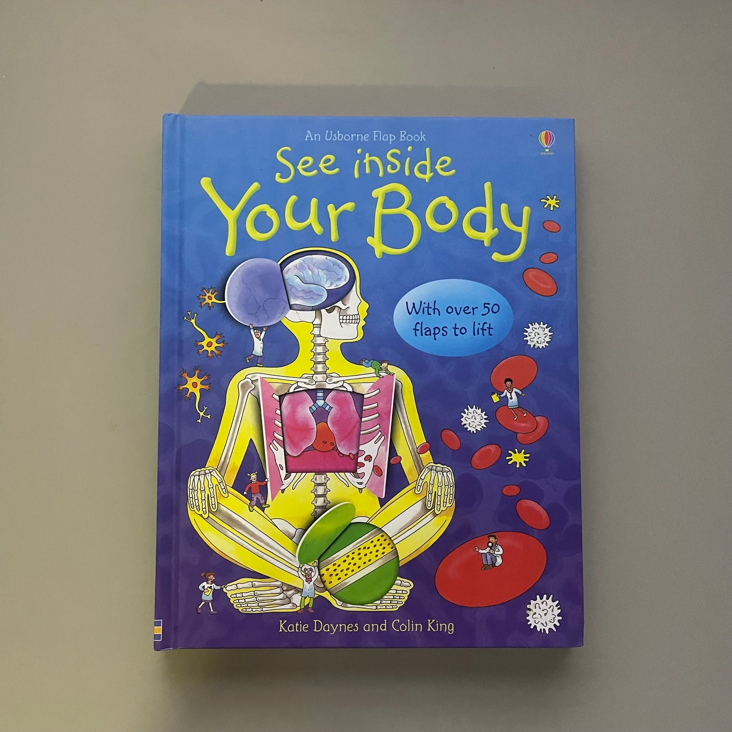 Usborne Flap Book - See inside Your Body