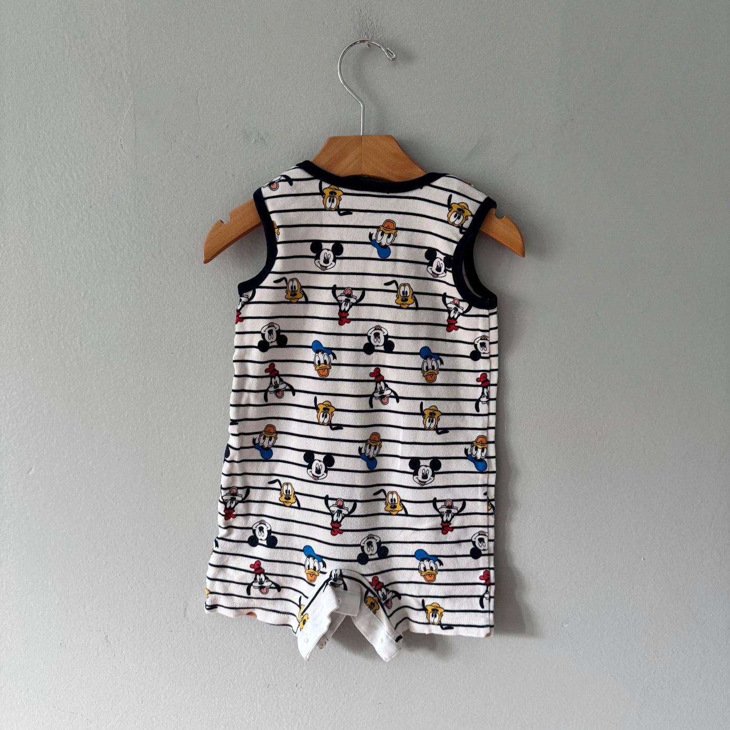 Disney baby / Stripe tank romper / 24M