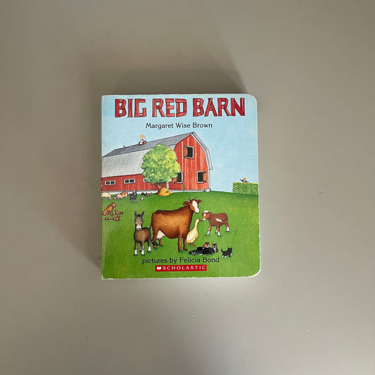 Big Red Barn / Margaret Wise Brown