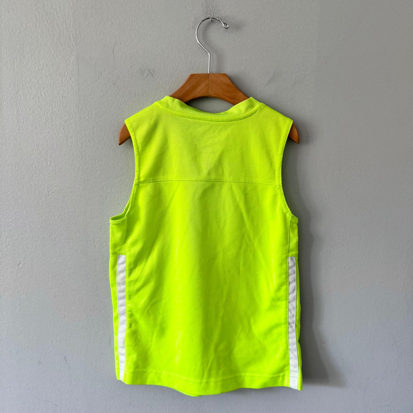 Nike / Neon yellow tank / 7Y