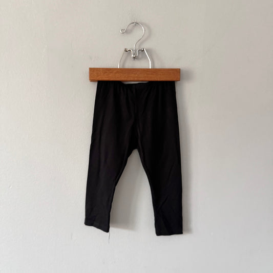 Mini Mioche / Black leggings / 12-18M