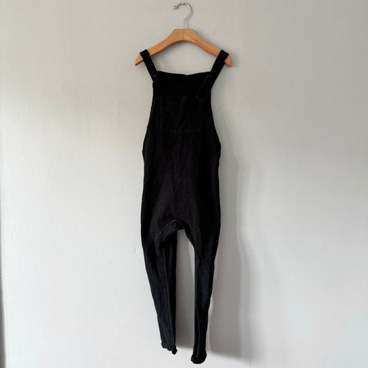 Mini mioche / Black overalls / 7-8Y