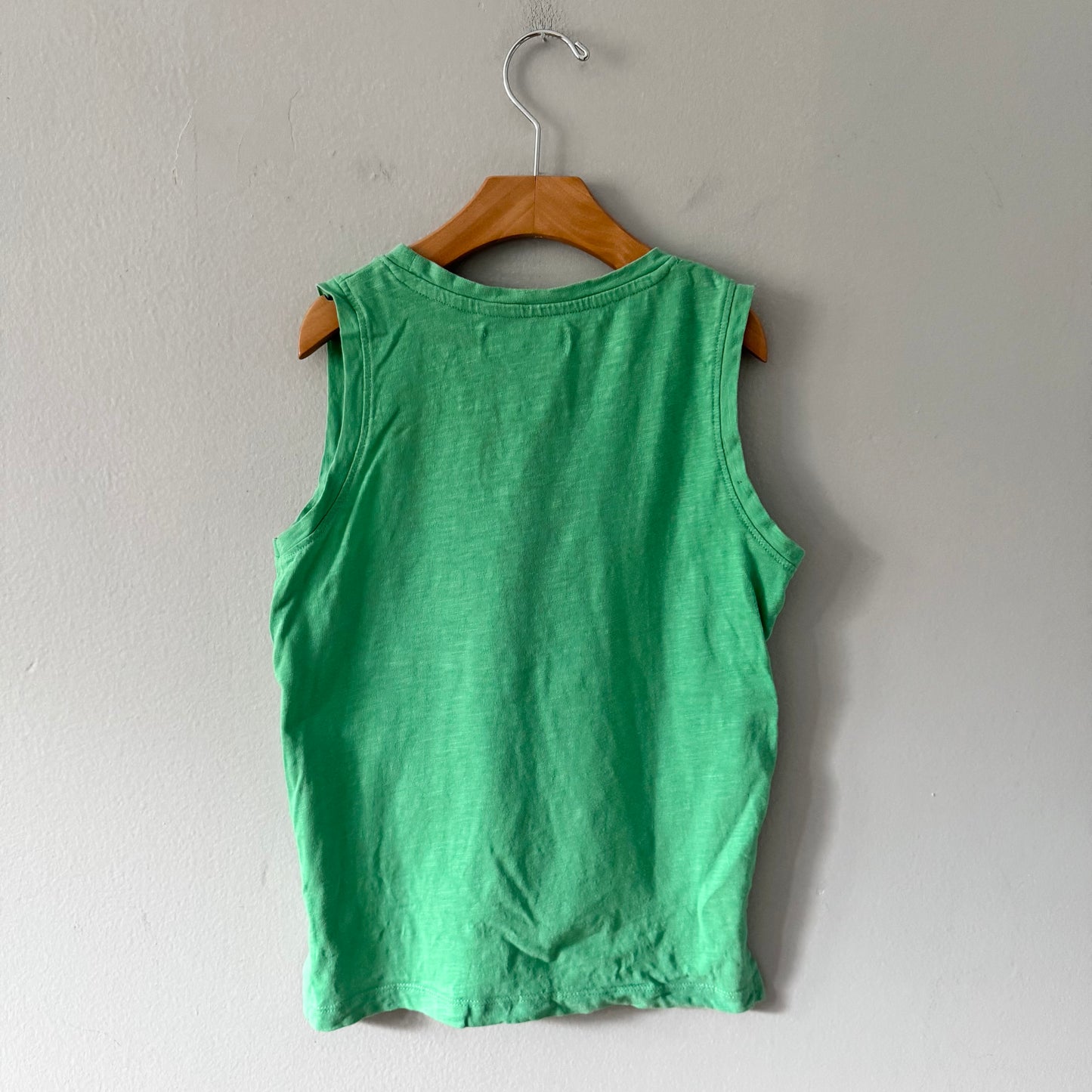 Zara / Green tank top / 7Y