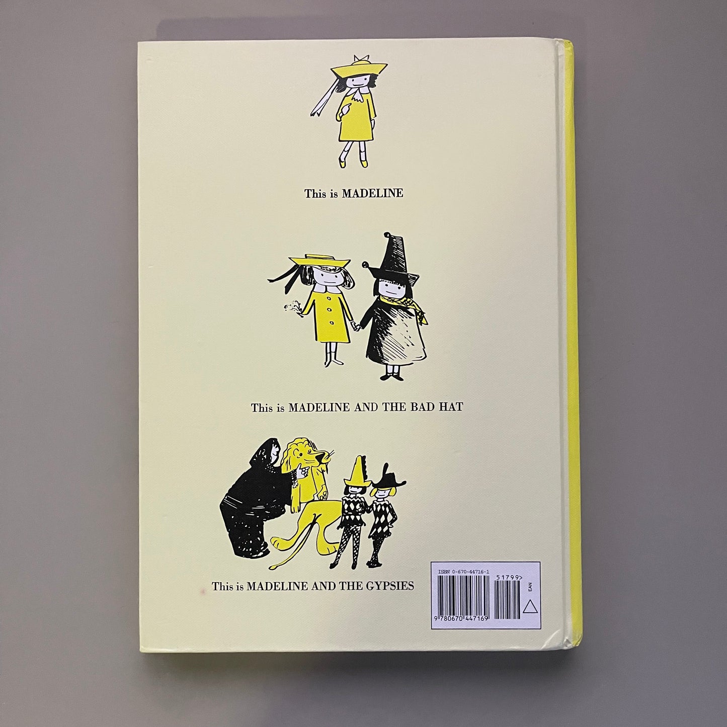 Madeline's Rescue / Ludwig Bemelmans