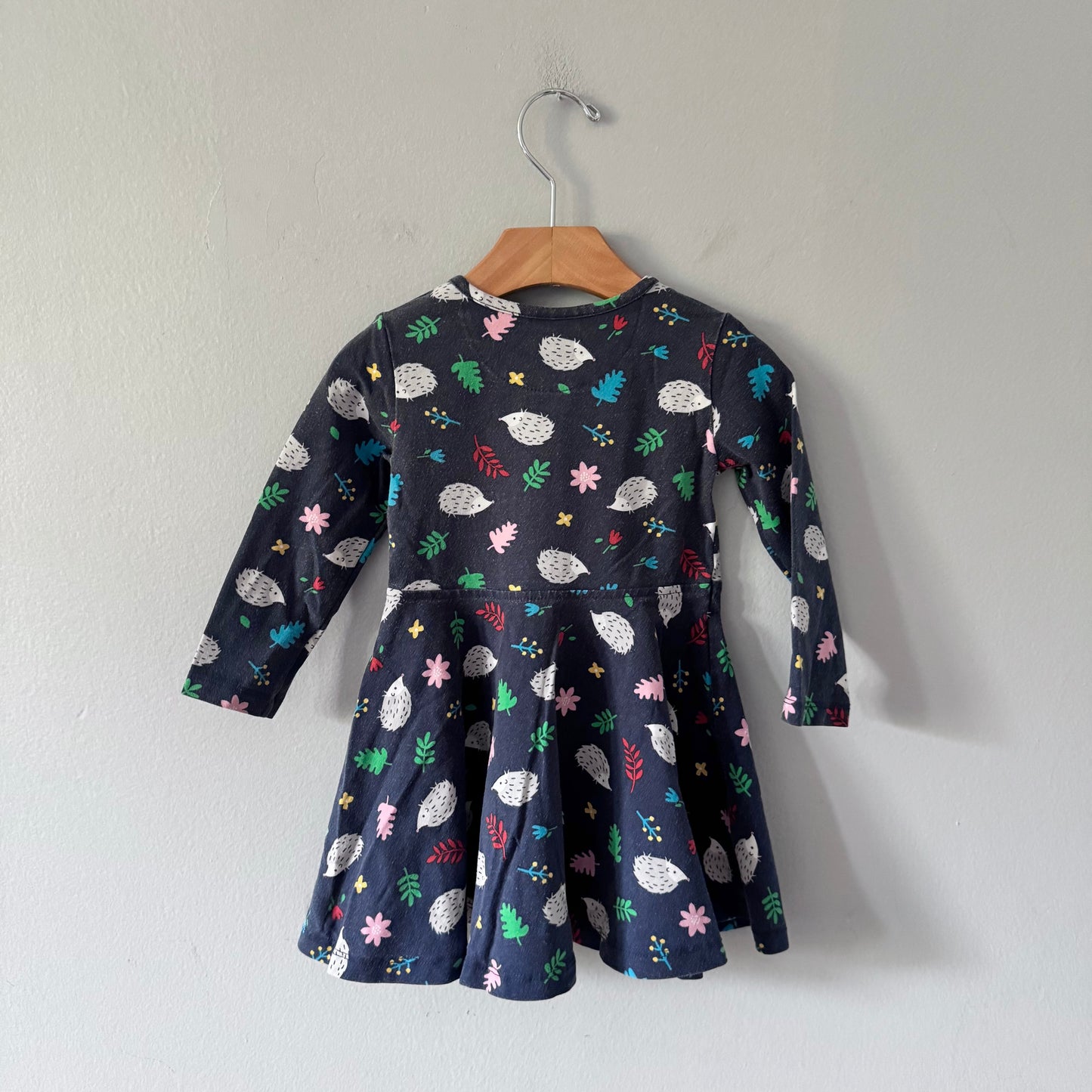 Frugi / Navy dress / 12-18M