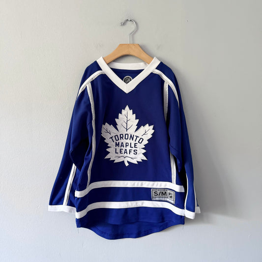 NHL / Maple Leafs Jersey "34" / S/M(7-9Y)