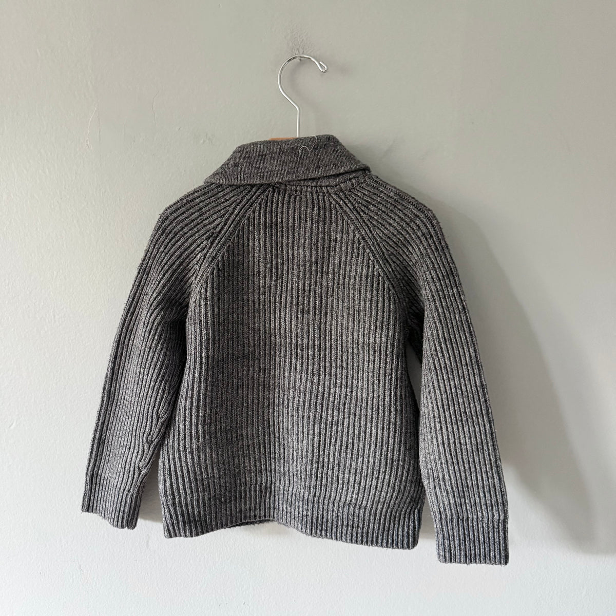 Gap / Grey knit jacket / 4Y