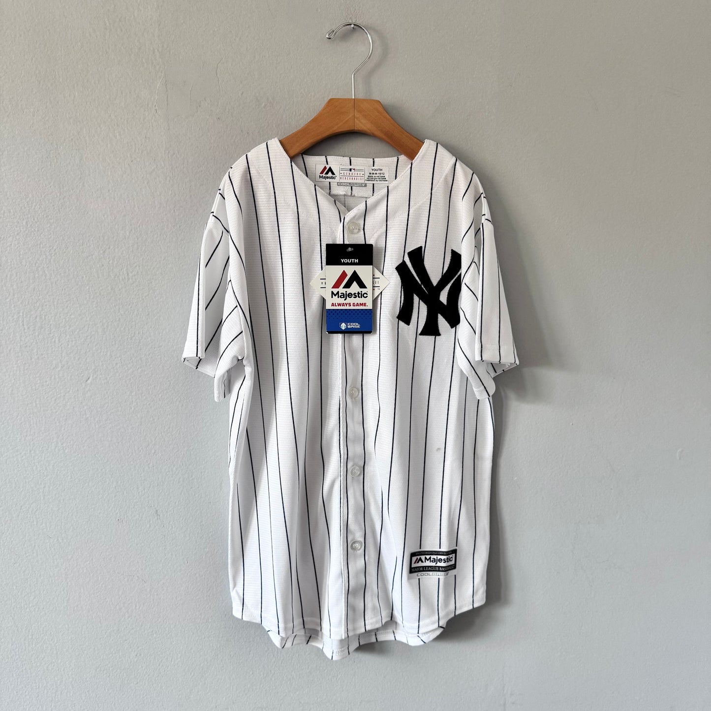 MLB / Maillot New York Yankees / 10-12 ans - Neuf avec étiquette