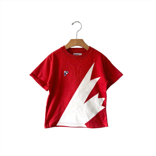 Roots / Red T-shirt - Made in Canada / 4T