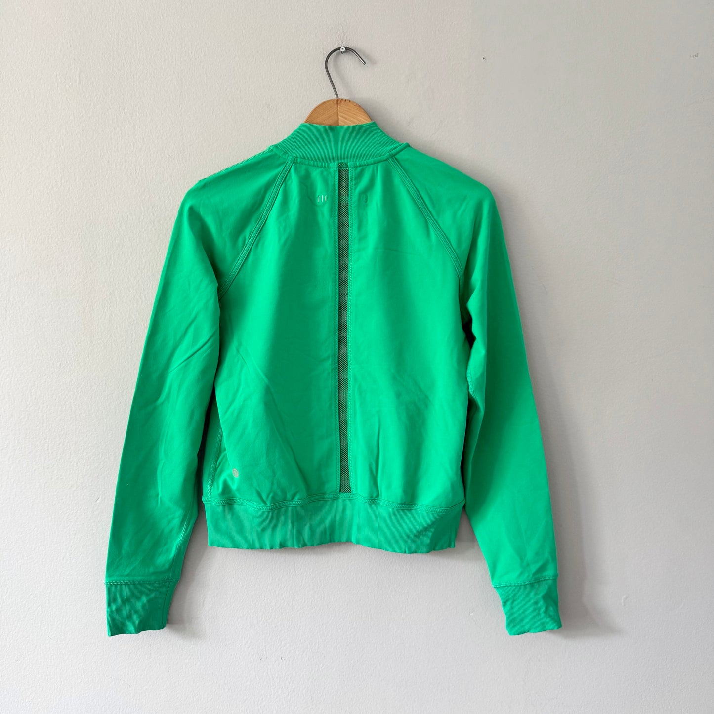 Lululemon / Green active zip up / Women M