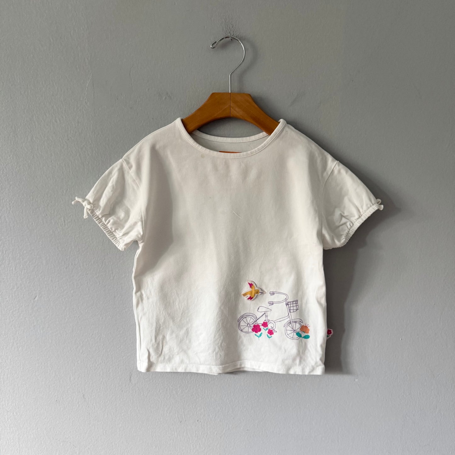 Souris mini / White T-shirt / 5Y