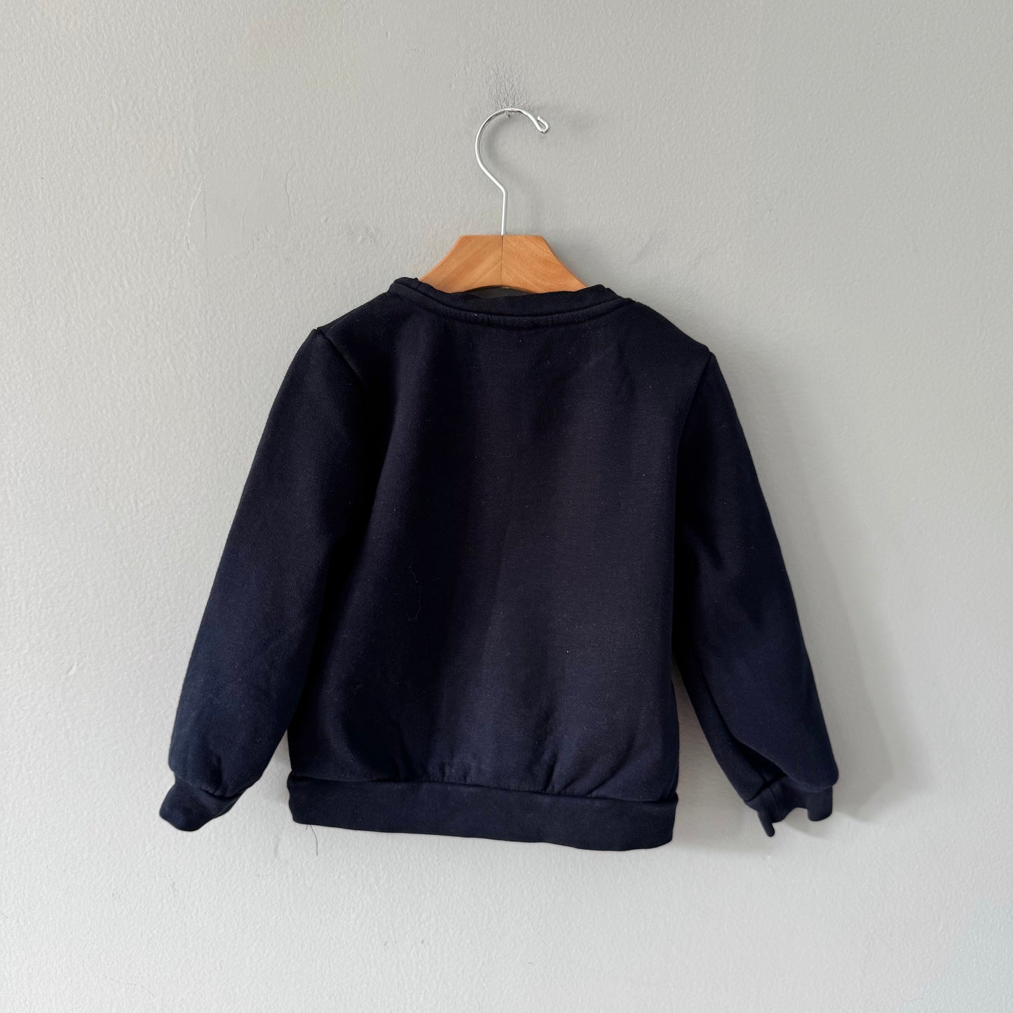Jacadi / Navy sweatshirt / 6Y(Fits 5Y)