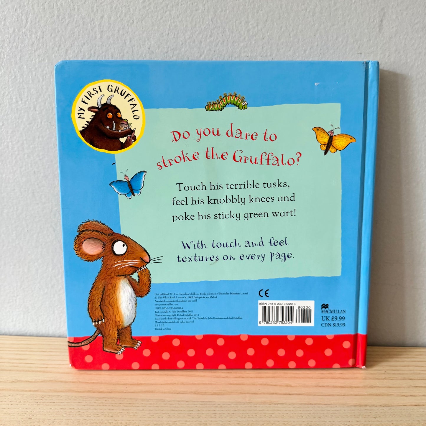 The Grauffalo Touch and Feel Book