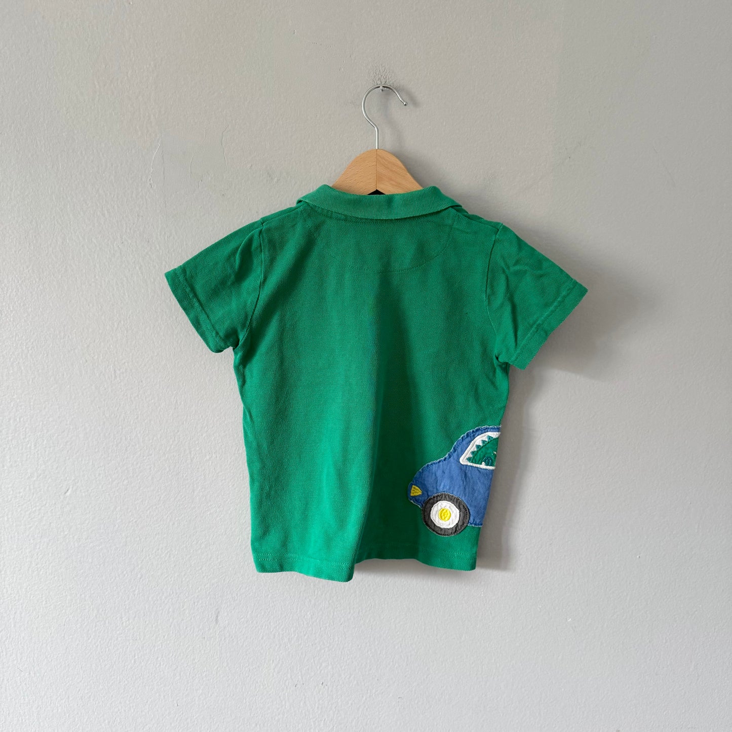 Mini Boden / Green polo shirt / 2-3Y