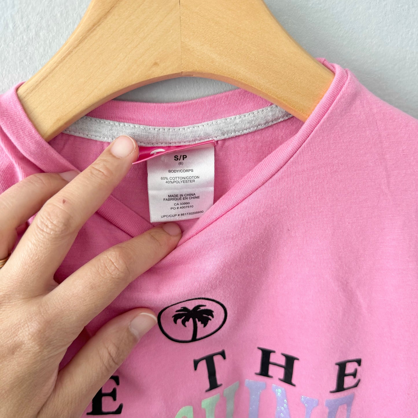 Barbie / Pink T-shirt / 6Y