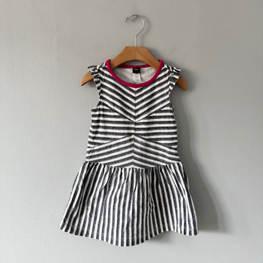 Thé / Robe débardeur à rayures / 2A