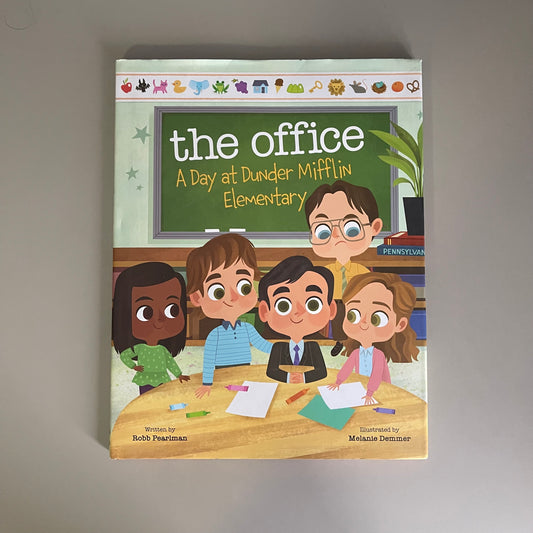 [Brand New] the office - A Day at Dunder Mifflin Elementary / Robb Pearlman