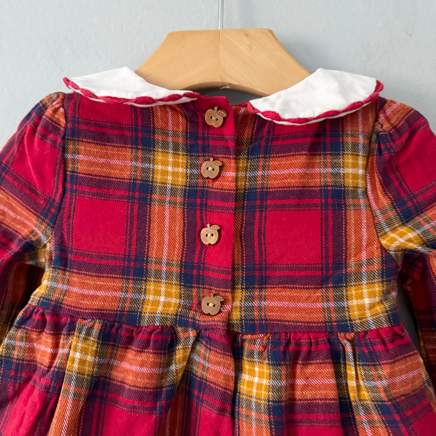 Tahari / Red x apple dress / 3-6M