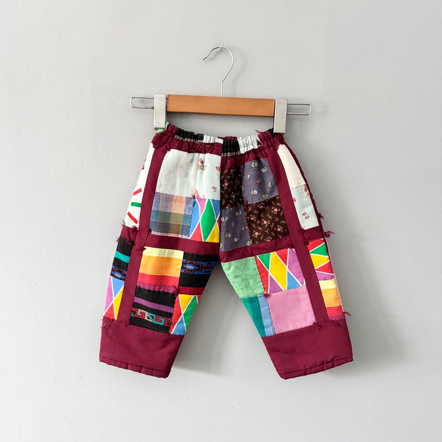 TUP / Upcycle playful pants / 12-18M