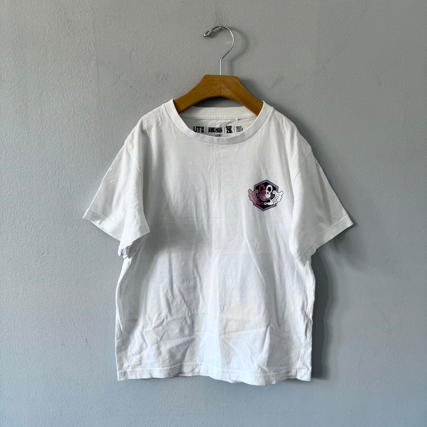 Uniqlo x One Piece / T-shirt blanc / 9-10 ans