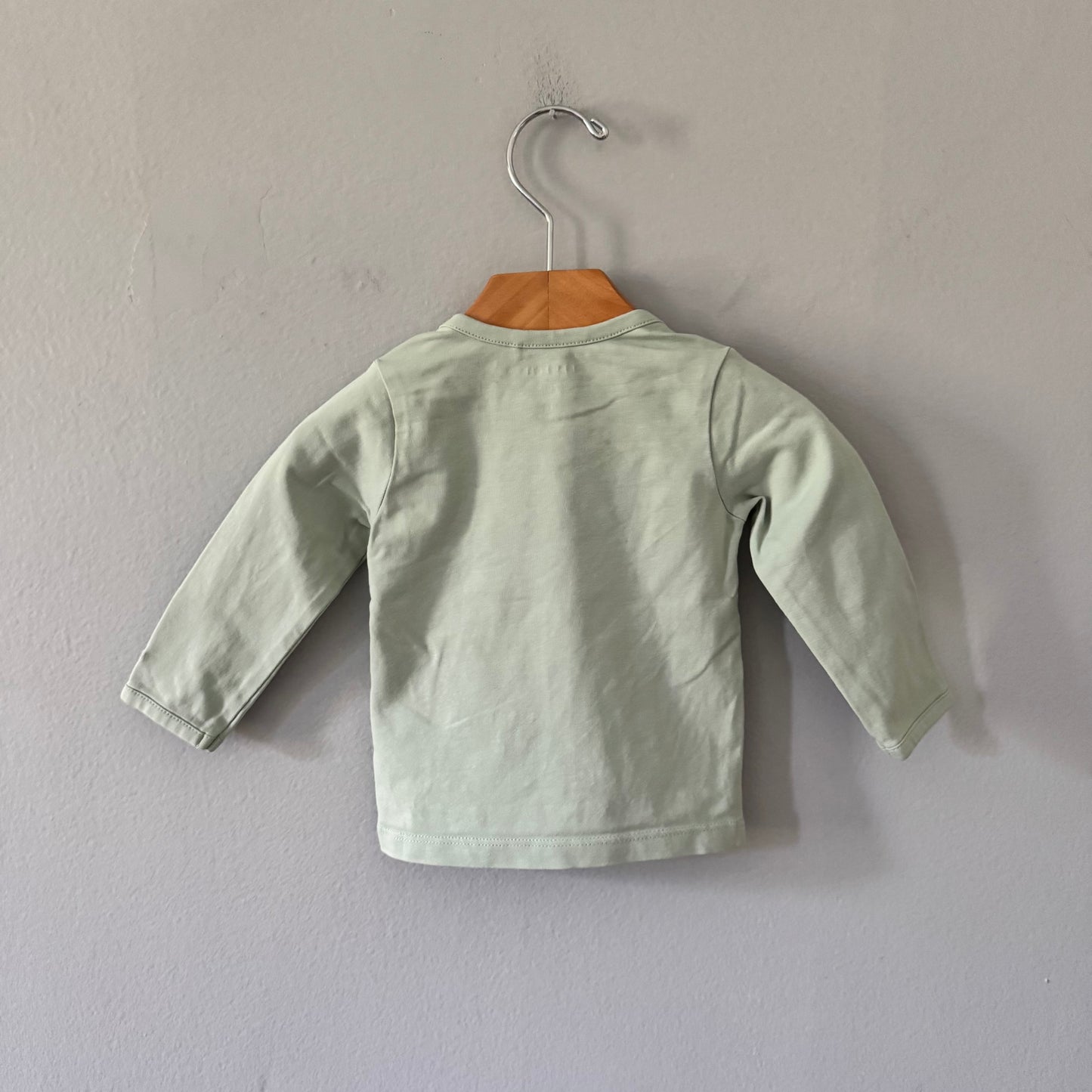 Noppies / Light green 3pcs set / 68(3-6M)