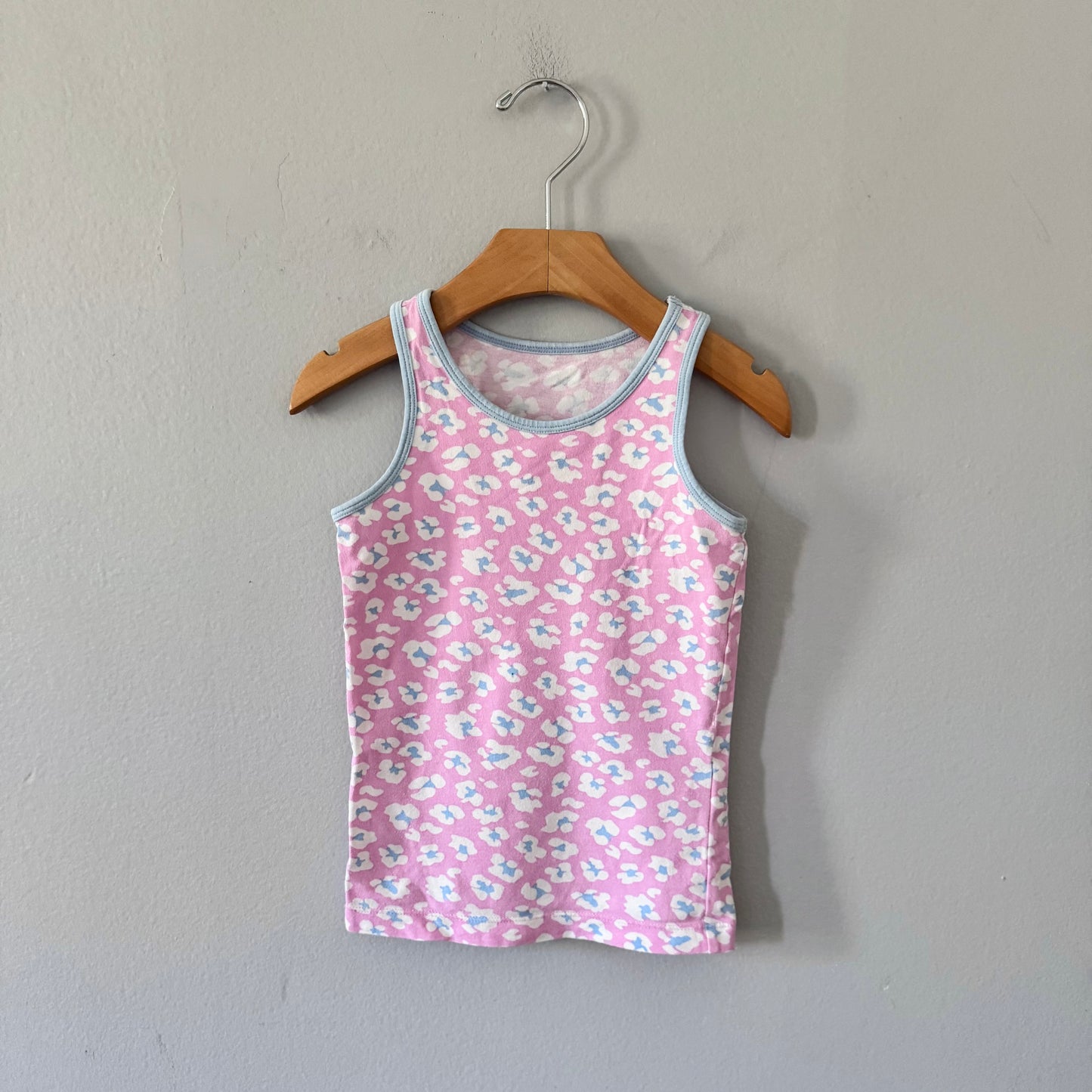 Gruner Knopf / Pink tank / 2-3Y