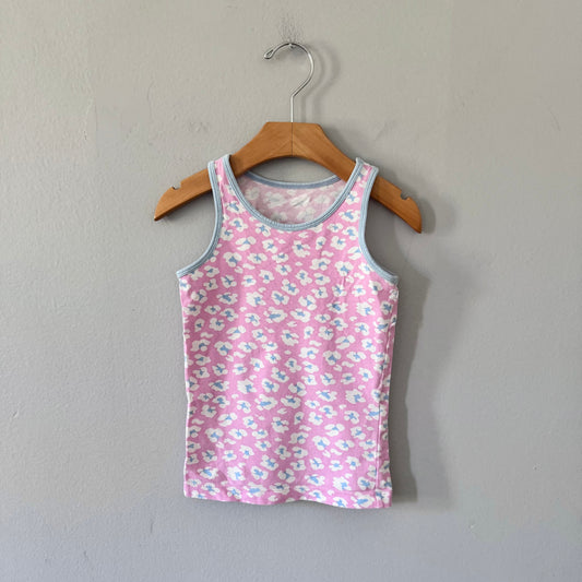Gruner Knopf / Pink tank / 2-3Y