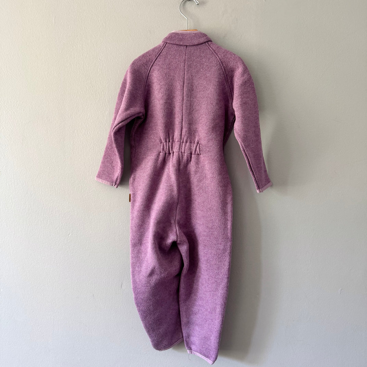 Reima / Purple fleece bunting suit / 98(3T)