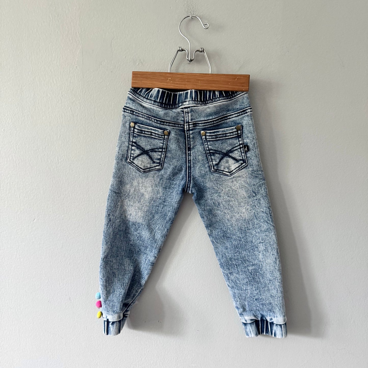 Deux par deux / Stretch denim / 3Y