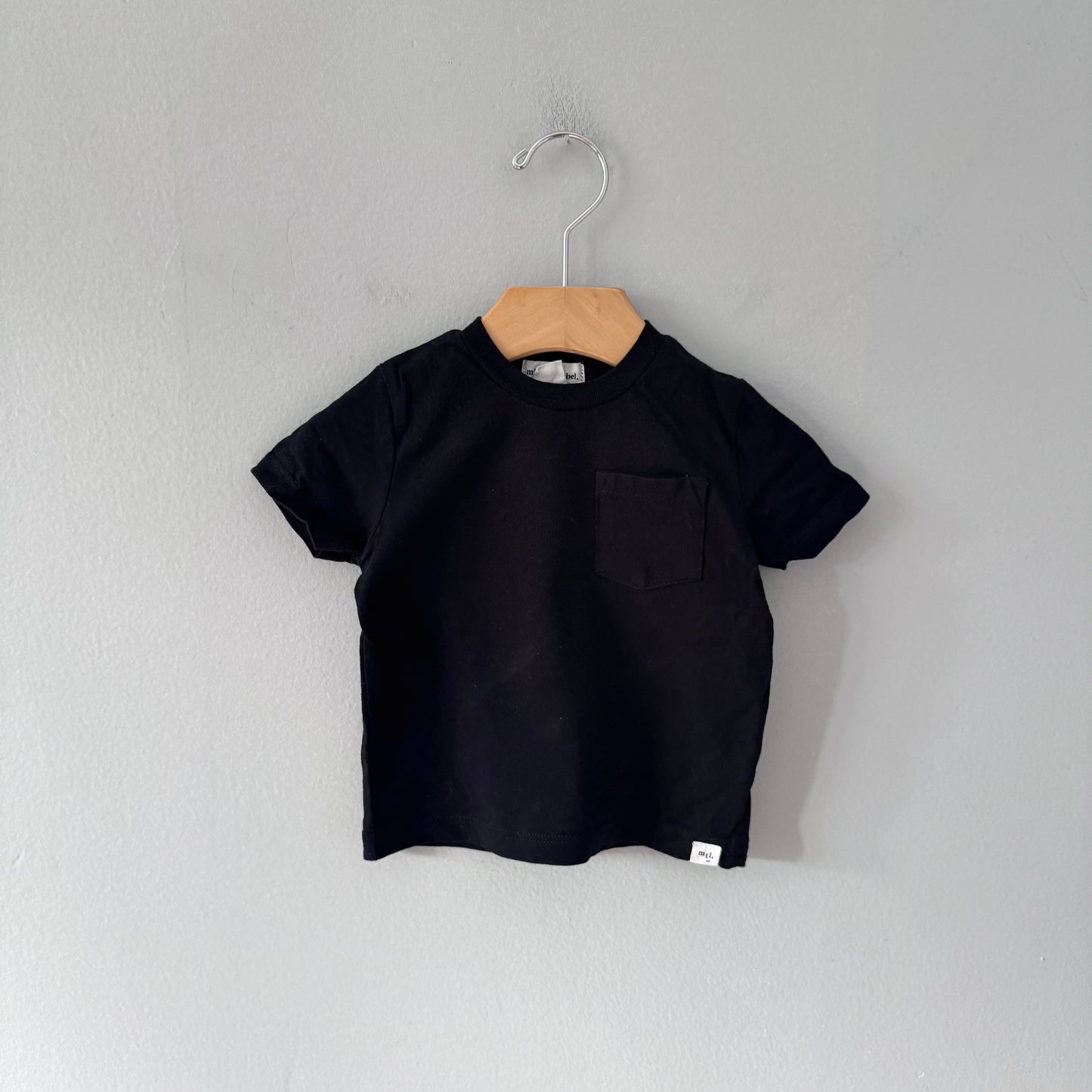 Miles the label / Black T-shirt / 9M