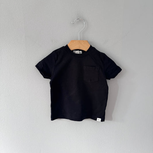 Miles the label / Black T-shirt / 9M